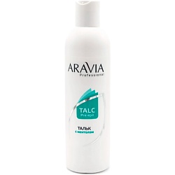 Тальк для тела с ментолом Talc Pre-epil