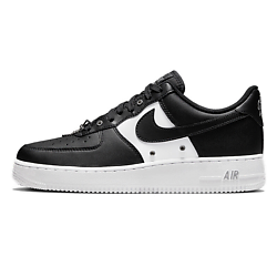 Кроссовки мужские Air Force 1 Low '07 Prm Black White Metallic Silver