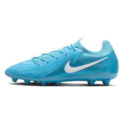 Футбольные бутсы Phantom Gx 2 Pro Ag Blue Fury White