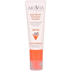 Омолаживающий крем-лифтинг для лица AGE DELAY Treatment Complex SPF 50