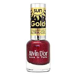Лак для ногтей SUN GOLD, 01 Солнечная роза