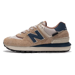 Кроссовки NB 574 Lightweight And Wear-resistant Beige Blue