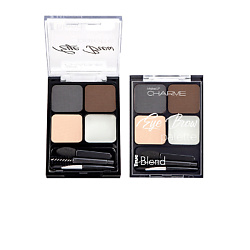 Набор теней для коррекции бровей True Blend
