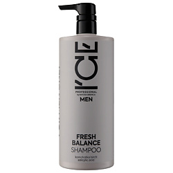 Мужской шампунь для жирных волос Men Fresh Balance Shampoo