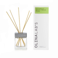 Диффузор ароматический Patchouli White fresia Pearl