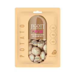 Тканевая маска для лица картофель POTATO Real Ampoule Mask