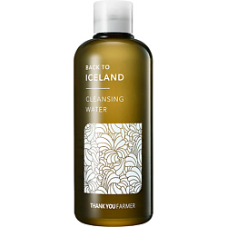Вода очищающая ледниковая для лица Back to Iceland Cleansing Water