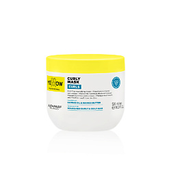 Увлажняющая маска для кудрявых и вьющихся волос PROFFESIONAL CURLY MASK