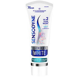 Активное отбеливание укрепление эмали Clinical White