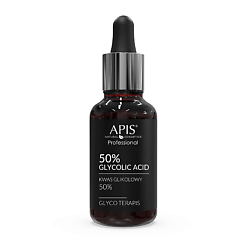 Профессиональный кислотный пилинг для лица Glyco TerGlycolic Acid 50