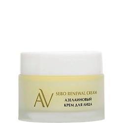 Крем для лица с азелаиновой кислотой и экстрактом гамамелиса Sebo Renewal Cream