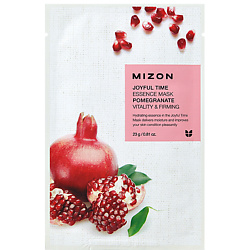 Маска тканевая для лица с экстрактом гранатового сока Pomegranate Joyful Time Essence Mask