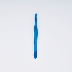 Пинцет для бровей blue t.01