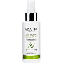 Крем успокаивающий с ниацинамидом SPF 20 Acne Balance Cream