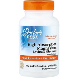 БАД магний с высокой степенью усвоения High Absorption Magnesium