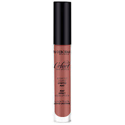 Помада для губ матовая жидкая FLUID VELVET MAT LIPSTICK