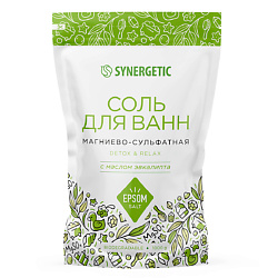 Соль для ванн магниево-сульфатная с маслом эвкалипта