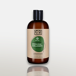 Шампунь для волос женский Spirulina and Collagen Shampoo