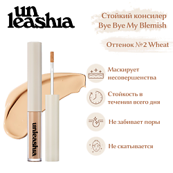 Bye Bye My Blemish Concealer Стойкий консилер для корректировки несовершенств