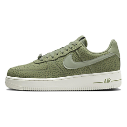Кроссовки Air Force 1 07 Premium Safari Oil Green