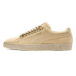 Кроссовки Suede Classic X Chain 'Reed Yellow'