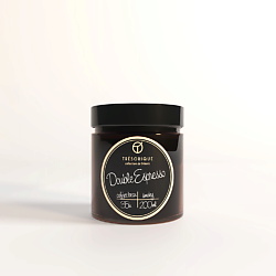 Свеча ароматическая Double Espresso "кофейные зерна, дым"