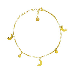 Браслет на ногу Crescent