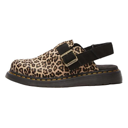 Jorge Ii Leopard Mules