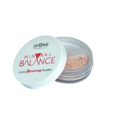 Пудра-бронзер Рассыпчатая Минеральная MINERAL BALANCE
