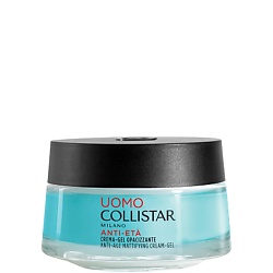 Крем-гель для лица антивозрастной матирующий Uomo Anti-Age Mattifying Cream-Gel