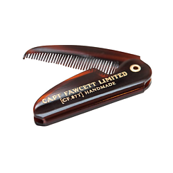 Складная расческа для бороды Folding Pocket Beard Comb CF82T