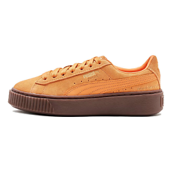 Кроссовки женские X Mardi Mercdi Suede Platform 'Orange Brown'