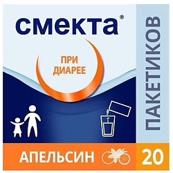 Порошок для приготовления суспензии Смекта Апельсин