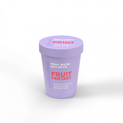 Пена-желе для ванн FRUIT FANTASY