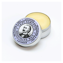 Набор для ухода за усами Lavender Moustache Wax & Folding Comb