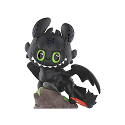 Игрушка Labubu The Monsters How To Train Your Dragon Toothless, 17см