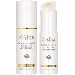 Уход за кожей D`ALBA без содержания: парабены D`ALBA