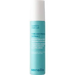 Гель-сыворотка для жирной кожи, восстанавливающая упругость Pure Age Perfection Retinal Redensifying and Perfecting Treatment for Oily Skin