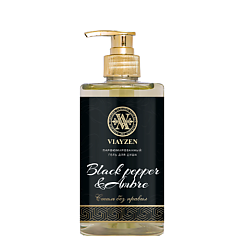 Гель для душа парфюмированный Black pepper&Ambre, Neroli