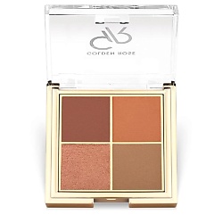 Тени для век QUATTRO eyeshadow palette