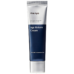 Антивозрастной ночной крем для лица с сапонинами женьшеня AGE RETURN CREAM