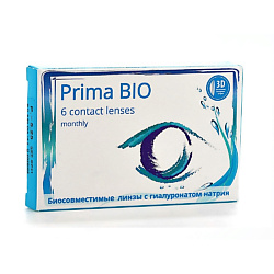 Контактные линзы OKVision Prima BIO 8.6 на 1 месяц