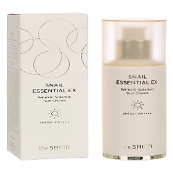 Крем солнцезащитный для лица и тела Snail Essential EX Wrinkle Solution Sun Cream