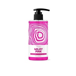 Крем-гель для душа с ароматом земляники la cosmetique Milky Pink