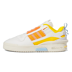 Кроссовки adidas Forum Low White Crew Yellow