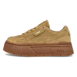 Кроссовки Mayze Stack Suede 'Brown Gold' Women's