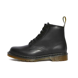 101 Genuine Leather Boots Black