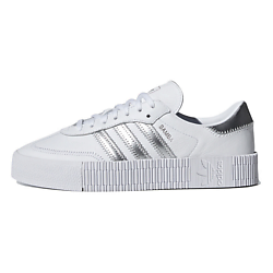 Кроссовки Sambarose Cloud White Silver Women's
