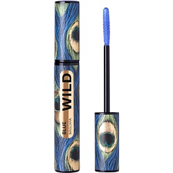 Тушь для ресниц синяя, устойчивая, увеличивающая объем Mascara Wild Blue