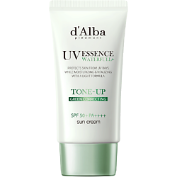 Cолнцезащитный крем Clean Tea Tree Liposome Tone-up Sun Cream (Green)